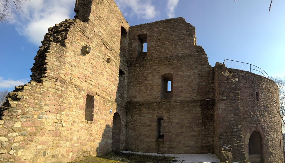 Steckelberg Castle, Schlüchtern, Germany, Germany
